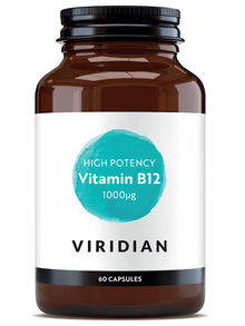 Витамин B12 1000 мг – 60 капсули VIRIDIAN