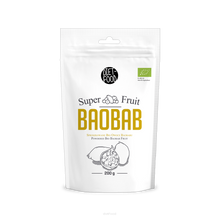 Био Баобаб на прах 200г - DIET FOOD, органичен продукт, супер храна, подобрява енергията, понижава кръвната захар, поддържа диета.