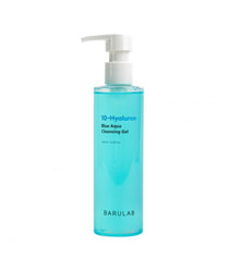 Гел за измиване на лице 10-HYALURON BLUE AQUA 200 мл - BARULAB