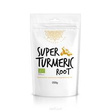 Био Куркума корен на прах 200г - DIET FOOD, натурален аюрведа продукт, органична медицина, лечебни свойства, здравословен избор