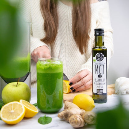 Био кокосово МСТ олио С8 250 мл - Diet Food