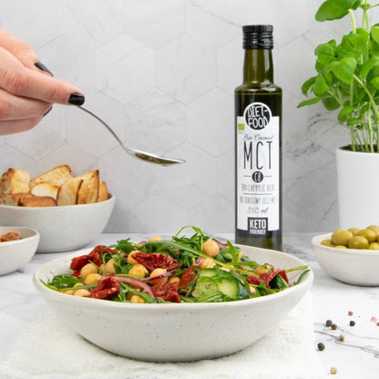 Био кокосово МСТ олио С8 250 мл - Diet Food