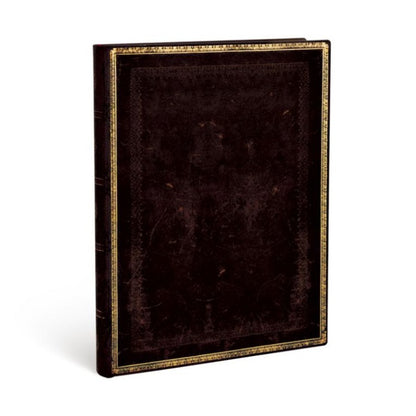 Бележник Paperblanks BLACK MOROCCAN 130x180mm, меки корици, 176 стр./редове