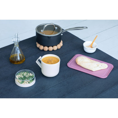 Чаша с капак Brabantia Make&Take 600ml, Dark Grey