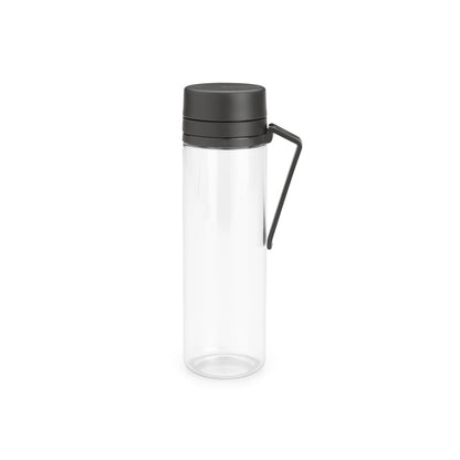 Еко бутилка с цедка Make&Take 500ml, Dark Grey