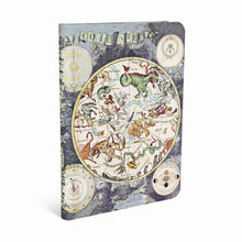 Бележник Paperblanks CELESTIAL PLANISPHERE 120x170mm, твърди корици, 176стр./редове
