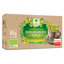 Био чай от жълт кантарион (25 x 2 g) 50 g - Dary Natury, органичен чай, противовъзпалително, естествени съставки, източник на здраве