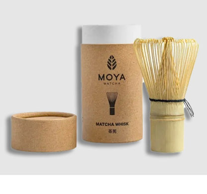 Бамбукова Бъркалка Часен за Матча - Moya Matcha