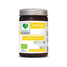 Био Хром Екстракт 100 табл. х 100mcg – BeOrganic, естествен хром от магданоз BIOVit&Min, листа къри, веган, хранителна добавка