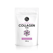 Телешки колаген на прах 200 гр – DIET FOOD, хидролизиран колаген, здраве за коса, кожа, нокти, кости, стави