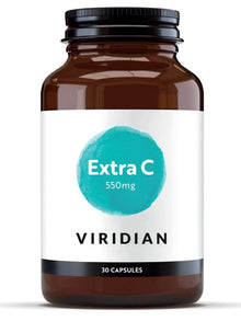 Екстра-C 550мг (Витамин С) 30 капсули - VIRIDIAN