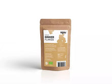 Био флейкс от джинджифил 50 г - Kefirko, ароматен джинджифилов флейкс за ферментация и овкусяване, органични съставки.