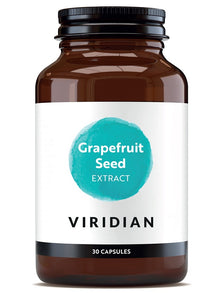 Екстракт от семената на грейпфрут 400mg х 30 капсули - VIRIDIAN