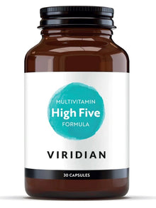 Комплекс мултивитамини и минерали HIGH FIVE 30капсули - VIRIDIAN