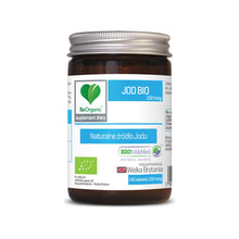 Био Йод Екстракт 100 табл. х 150mcg - BeOrganic, естествен йод, веган, без лактоза, кафяви водорасли, хранителна добавка