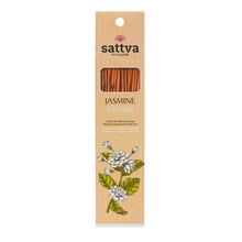 Индийски ароматни пръчици Жасмин 15 броя - Sattva