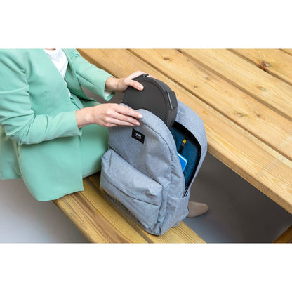 Купа за салата Brabantia Make&Take 1.3l, Dark Grey