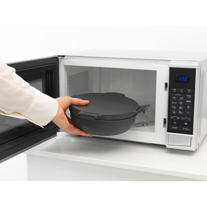 Купа за салата Brabantia Make&Take 1.3l, Dark Grey