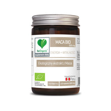Био Мака Екстракт 100 табл. х 500мг – BeOrganic, хранителна добавка, мака от Южна Америка, органична енергия, перуанска медицина