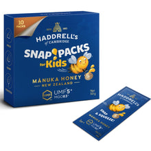 Мед от манука за деца 83+ UMF 5+ 10 сашета / 50 г - Haddrells of Cambridge