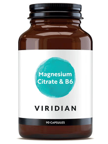 Магнезиев цитрат с B6 – 90 капсули - VIRIDIAN
