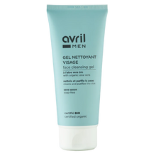 Био почистващ гел за лице за мъже 100ml - Avril