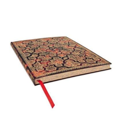 Бележник Paperblanks MYSTIQUE 180x230mm, меки корици, 176стр./редове
