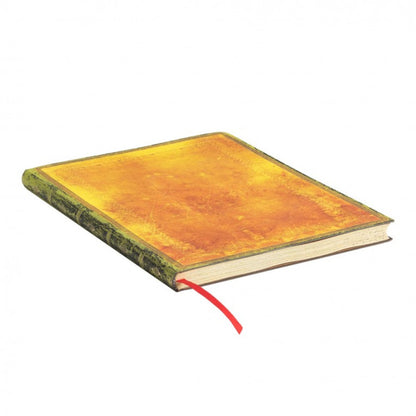 Бележник Paperblanks OCHRE 130x180mm, меки корици, 176 стр./редове