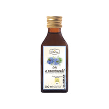 Египетско Масло от Черен Кимион - студено пресовано 100мл. - OlVita, нерафинирано, високо съдържание на ненаситени мазнини, противовъзпалително масло