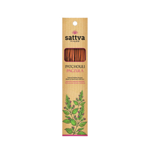 Индийски ароматни пръчици Пачули 15 броя - Sattva