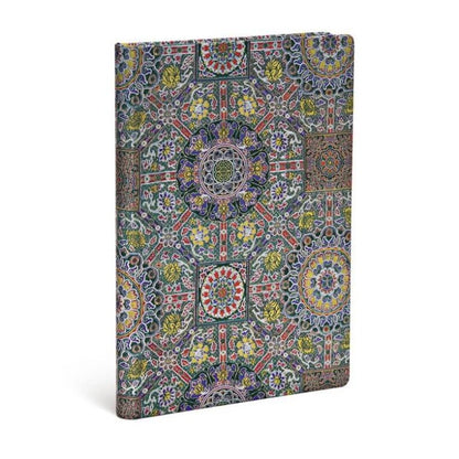 Бележник Paperblanks PADMA 130x180mm, твърди корици, 144 стр./редове