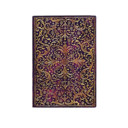 Бележник Paperblanks AURELIA 130х180mm, меки корици, 176 стр./редове