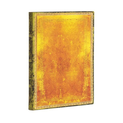 Бележник Paperblanks OCHRE 130x180mm, меки корици, 176 стр./редове