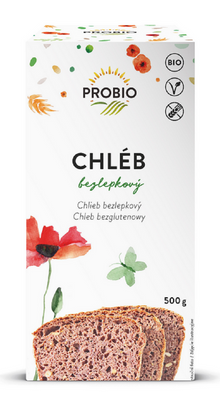 Био смес за безглутенов хляб 500 г - Probio