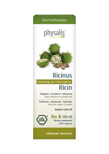 Органично рициново масло 100 мл - Physalis