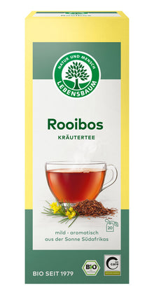 Био чай ройбос (20 пакетчета х 1,5 г) 30 г - Lebensbaum