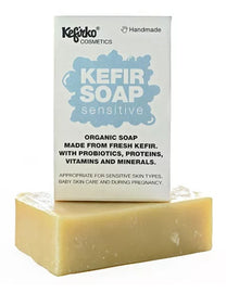 Натурален сапун с кефир Sensitive 100 г - Kefirko