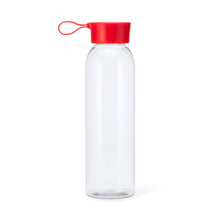 Еко бутилка BPA-free 600мл червена капачка - Stamina