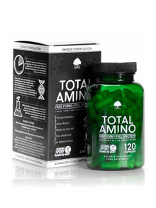 Пълен спектър аминокиселини Total Amino 120 капсули - G&G