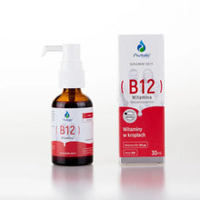 ВИТАМИН В12 - 30мл - Avitale, хранителна добавка, натурален витамин на капки, метилкобаламин, подходящ за вегани и вегетарианци.