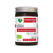 Био Витамин D3 - 60 табл. х 2000 IU - BeOrganic, естествен източник, веган, без лактоза, имунна система, здрави кости