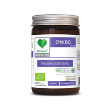 Био Цинк Екстракт 60 табл. х 7,5мг – BeOrganic, естествен източник на цинк, веган добавка, босилек и гъби, без соя и лактоза.